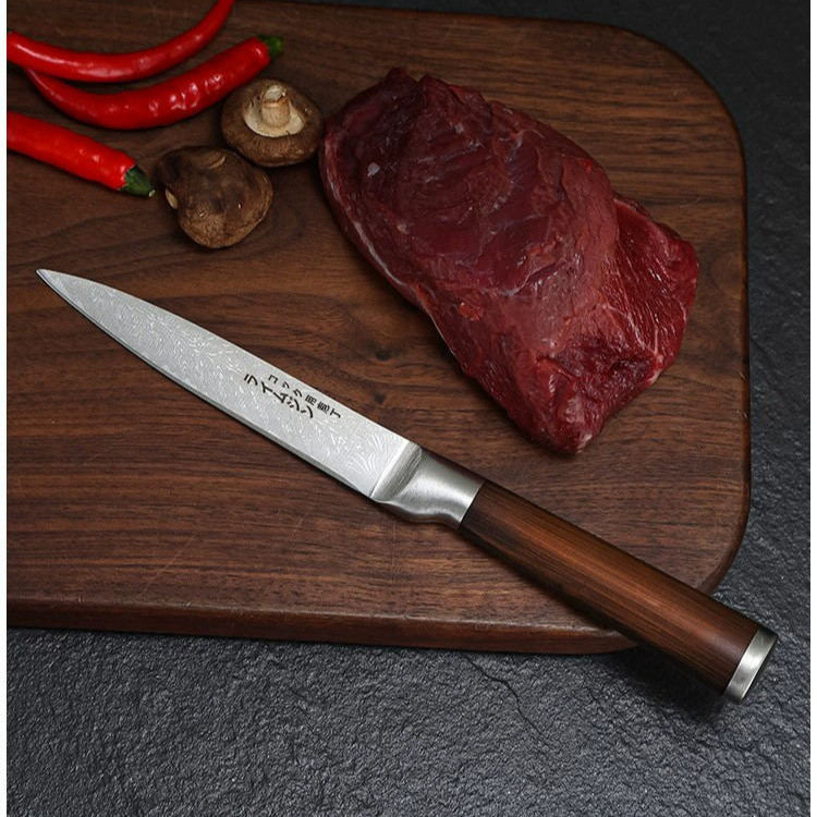 Japanese Style Stainless Steel Kitchen Knife Set