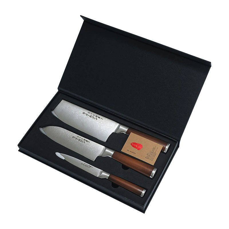 Japanese Style Stainless Steel Kitchen Knife Set