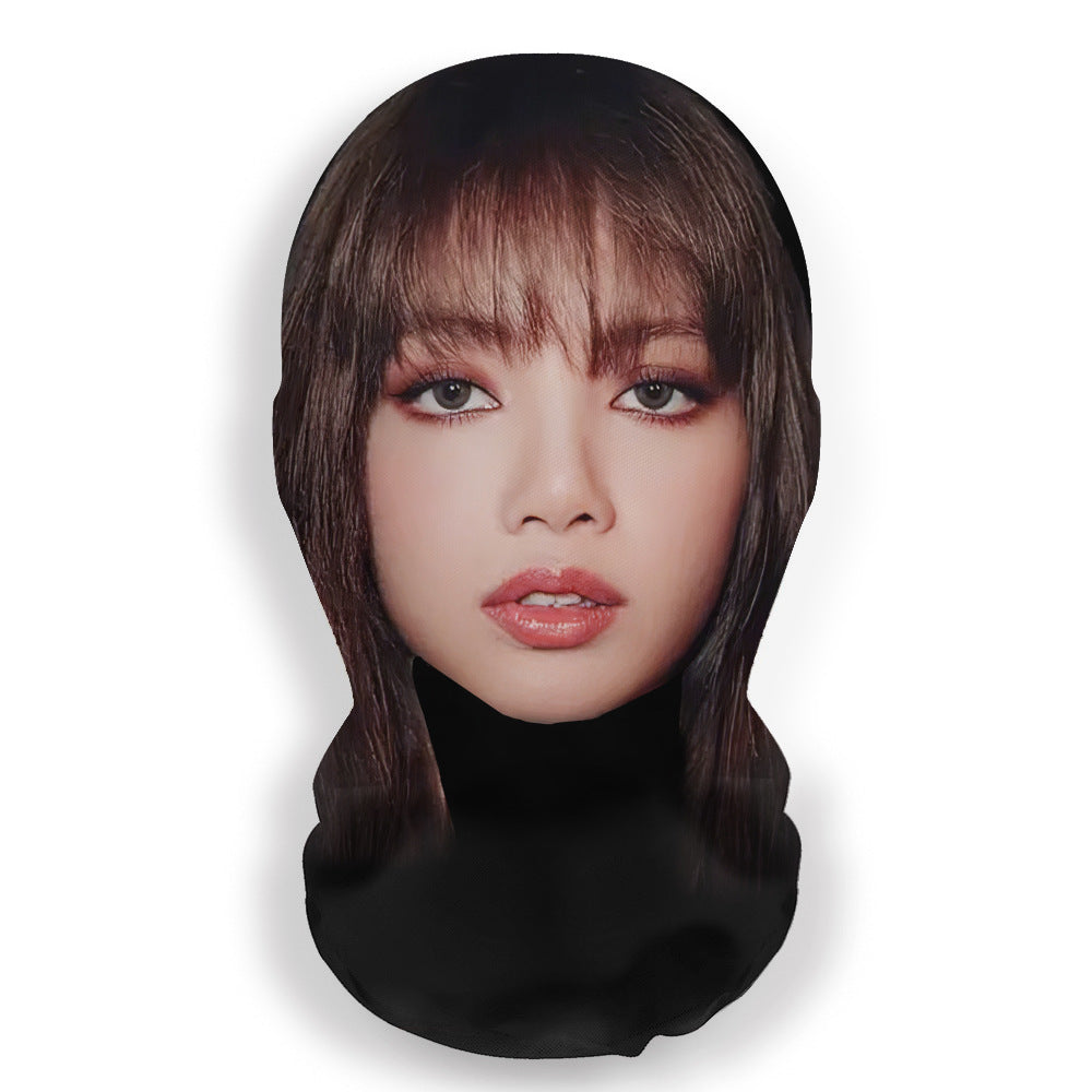 3D Headgear Cosplay Mask