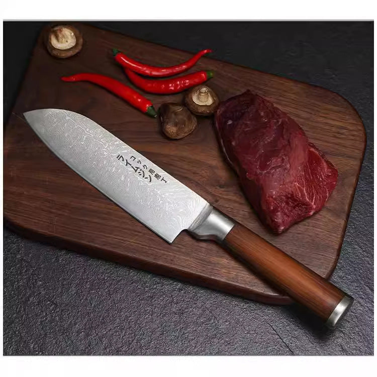 Japanese Style Stainless Steel Kitchen Knife Set